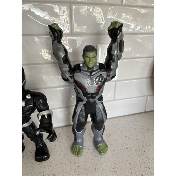 Marvel Avengers Endgame Action Figures 12 Inch Tall Titan Hero Series Lot of 5 - Picture 7 of 13